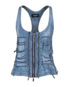 Топ без рукавов Dsquared2