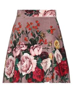 Юбка до колена Dolce & Gabbana