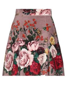 Юбка до колена Dolce & Gabbana