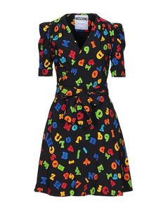 Короткое платье Moschino