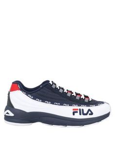 Низкие кеды и кроссовки Fila