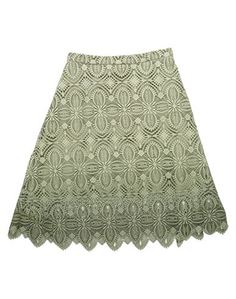 Юбка длиной 3/4 Ermanno Scervino