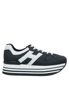 Низкие кеды и кроссовки Hogan