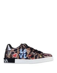 Низкие кеды и кроссовки Dolce & Gabbana
