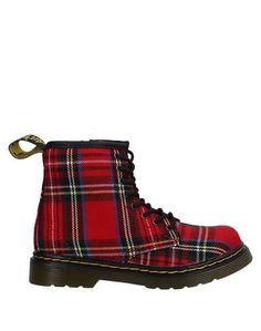 Полусапоги и высокие ботинки Dr. Martens