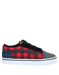 Низкие кеды и кроссовки Vans