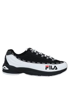Низкие кеды и кроссовки Fila