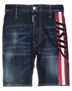 Джинсовые бермуды Dsquared2