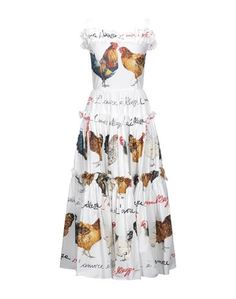 Длинное платье Dolce & Gabbana