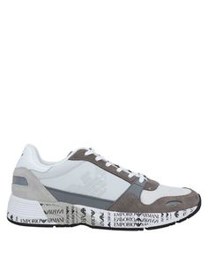 Низкие кеды и кроссовки Emporio Armani