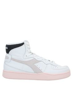 Высокие кеды и кроссовки Diadora