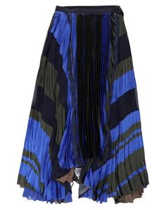 Юбка длиной 3/4 Sacai