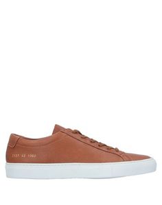 Низкие кеды и кроссовки Common Projects