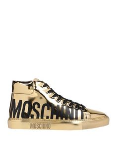 Высокие кеды и кроссовки Moschino