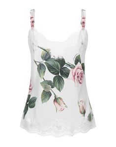 Топ без рукавов Dolce & Gabbana