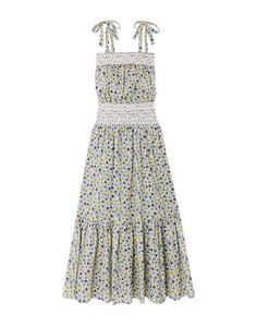 Длинное платье Tory Burch