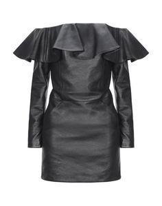 Короткое платье Saint Laurent