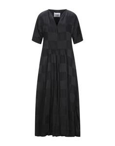 Длинное платье Jil Sander