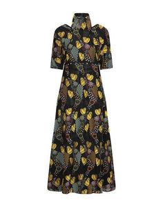 Длинное платье Fendi
