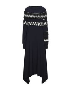 Платье длиной 3/4 Sacai