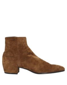 Полусапоги и высокие ботинки Saint Laurent