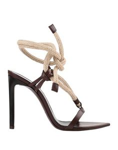 Сандалии Saint Laurent