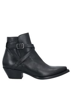Полусапоги и высокие ботинки Saint Laurent