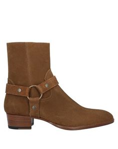 Полусапоги и высокие ботинки Saint Laurent