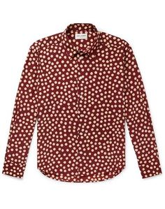Pубашка Saint Laurent