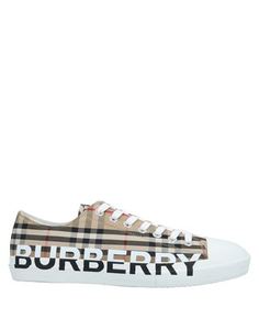 Низкие кеды и кроссовки Burberry