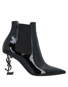 Полусапоги и высокие ботинки Saint Laurent
