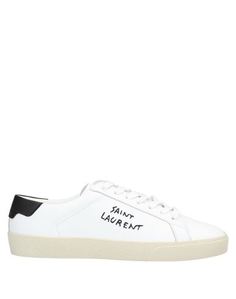 Низкие кеды и кроссовки Saint Laurent