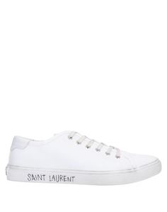 Низкие кеды и кроссовки Saint Laurent