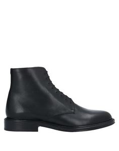 Полусапоги и высокие ботинки Saint Laurent