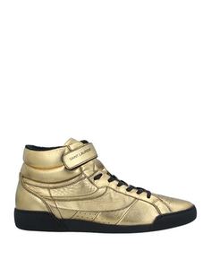 Высокие кеды и кроссовки Saint Laurent