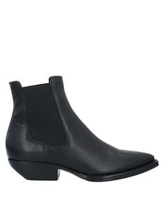 Полусапоги и высокие ботинки Saint Laurent