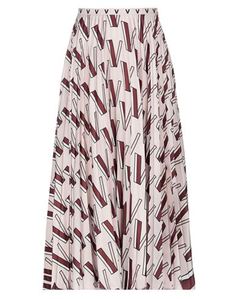Юбка длиной 3/4 Valentino