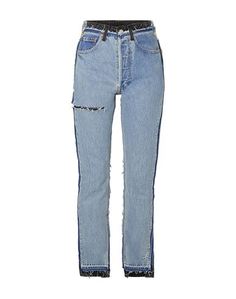 Джинсовые брюки Vetements