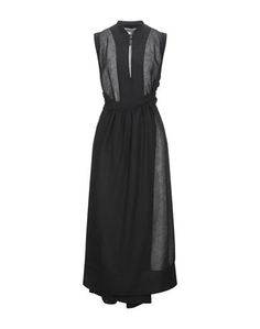 Длинное платье Jil Sander