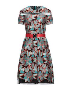 Платье до колена Fendi
