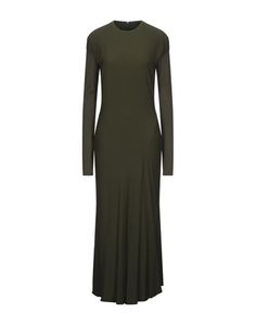 Длинное платье Haider Ackermann