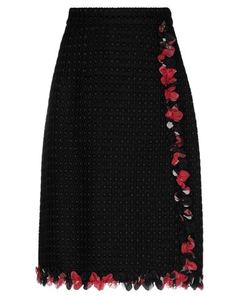 Юбка до колена Dolce & Gabbana