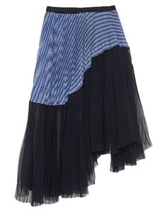 Юбка длиной 3/4 Sacai