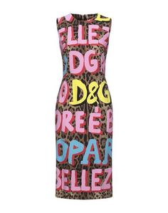 Платье до колена Dolce & Gabbana