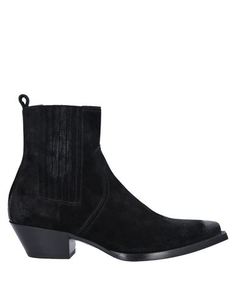 Полусапоги и высокие ботинки Saint Laurent