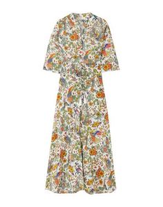 Длинное платье Tory Burch