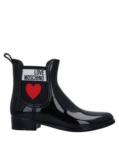 Полусапоги и высокие ботинки Love Moschino