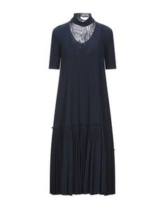 Платье до колена Jil Sander