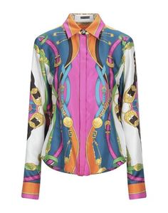 Pубашка Versace