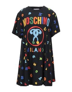 Короткое платье Moschino